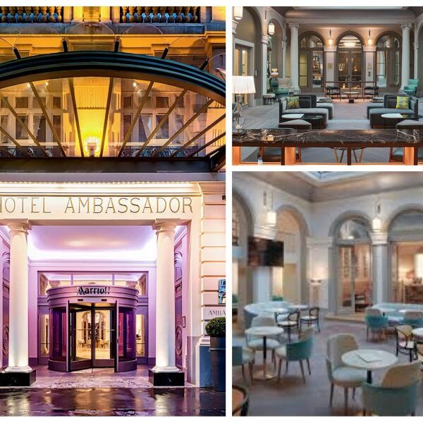 Hôtel Paris Marriott Opéra Ambassador Hôtel Paris Marriott Opéra Ambassador