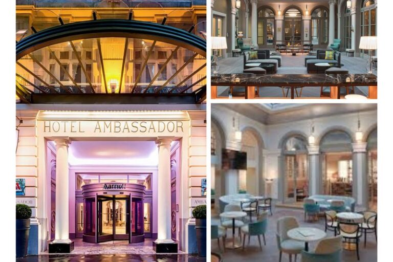 Hôtel Paris Marriott Opéra Ambassador