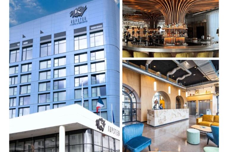 KOPSTER HOTEL RESIDENCE PARIS OUEST COLOMBES