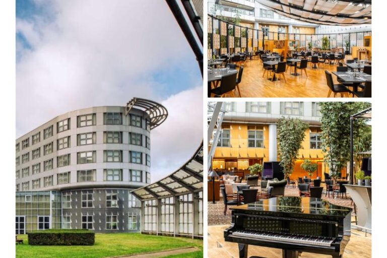 The Atrium Hotel & Conference Centre Paris CDG Airport, by Penta