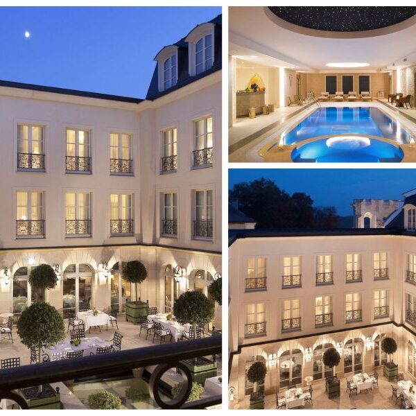 L’Auberge du Jeu de Paume L'Auberge du Jeu de Paume