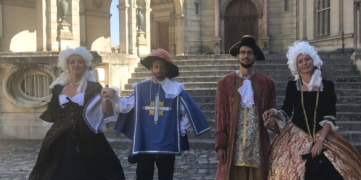 Une chasse au trésor historique au Château de Chantilly Une chasse au trésor historique au Château de Chantilly