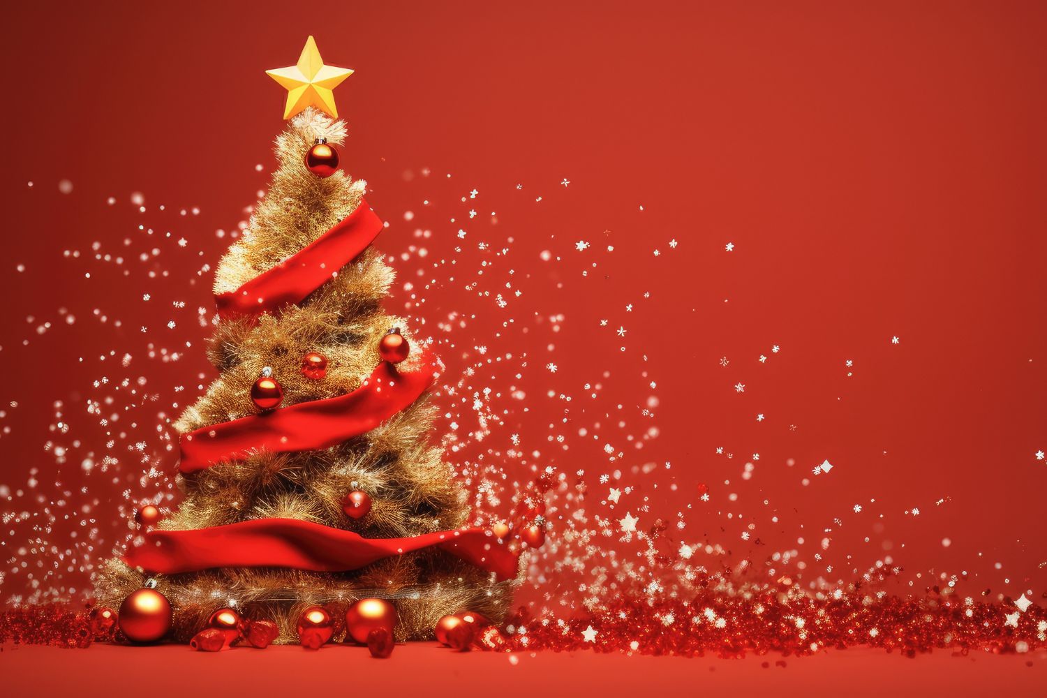 L'arbre de Noël